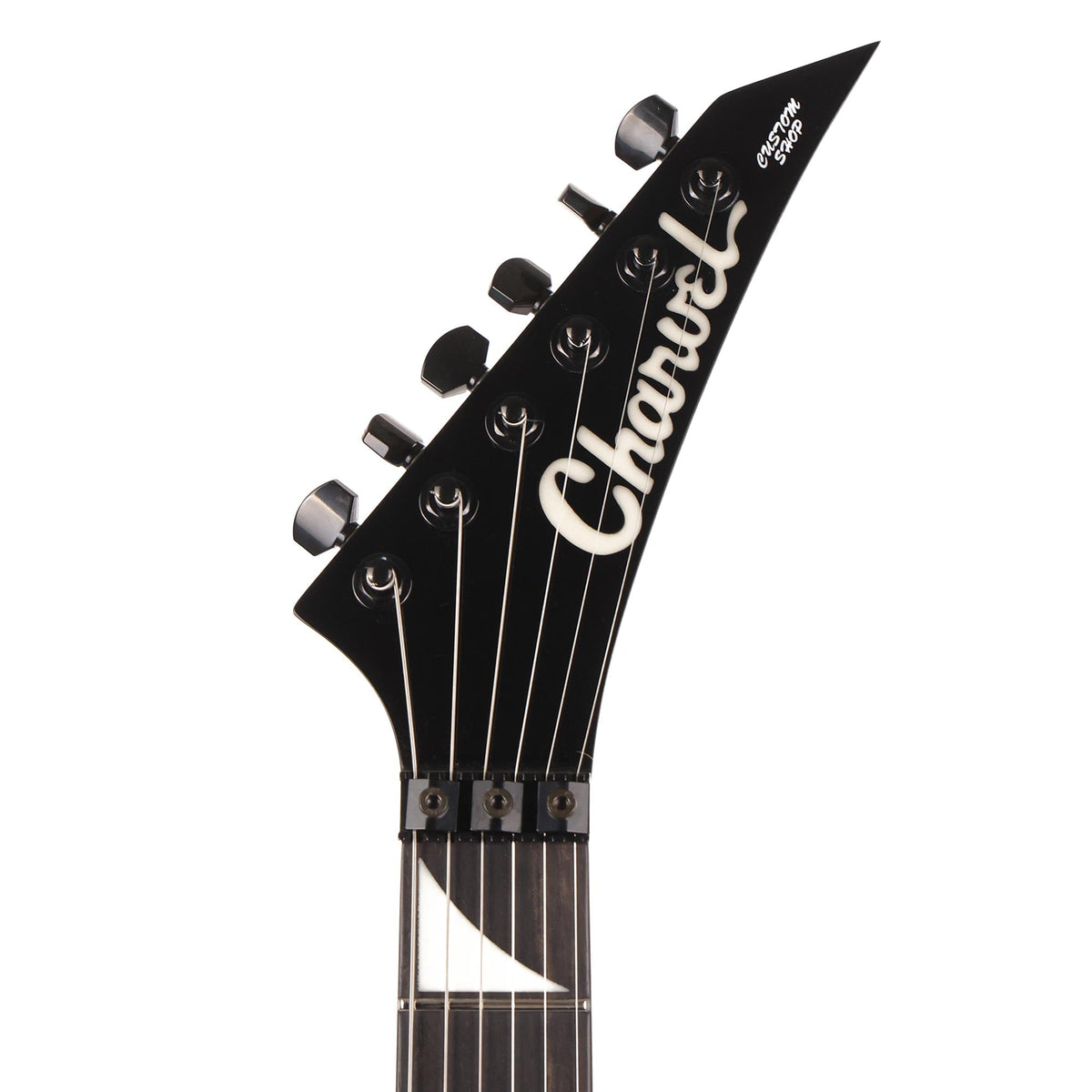Charvel Custom Shop San Dimas Masterbuilt Red Dave Orion Silver — 4