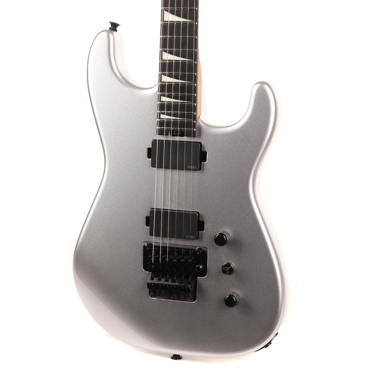 Charvel Custom Shop San Dimas Masterbuilt Red Dave Orion Silver — 7