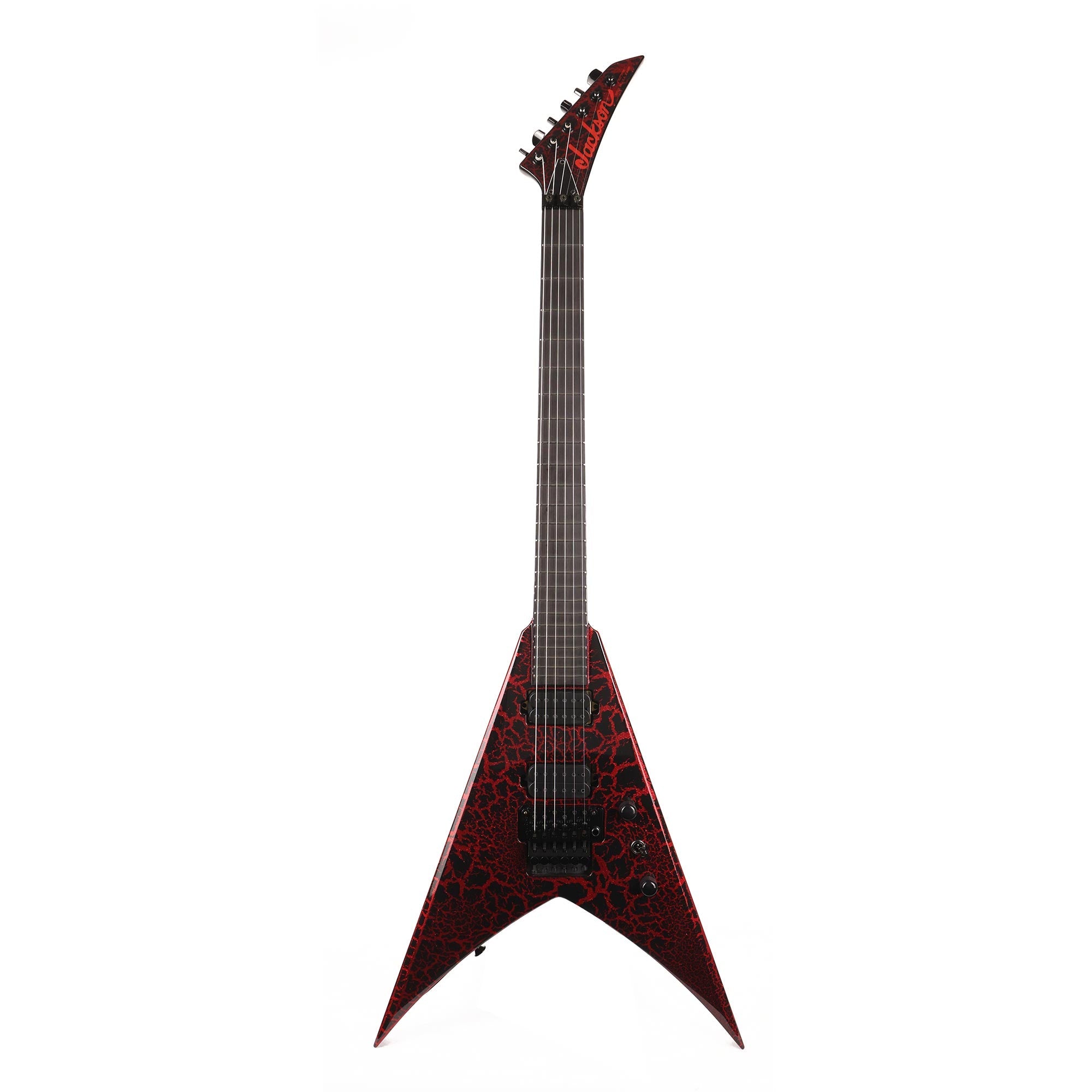 レッド・ツェッペリン:エフェクト・イズ・シャターイング⭐️ハードバック3CD 2026 Jackson Custom Shop Special Edition King V Floyd Rose HH Red