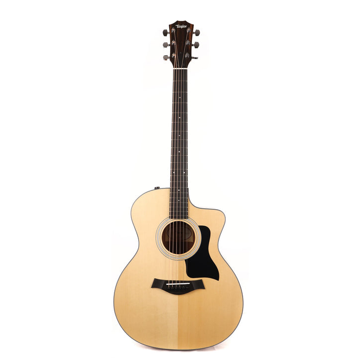 Taylor 114ce-S Sapele Grand Auditorium Acoustic-Electric Natural