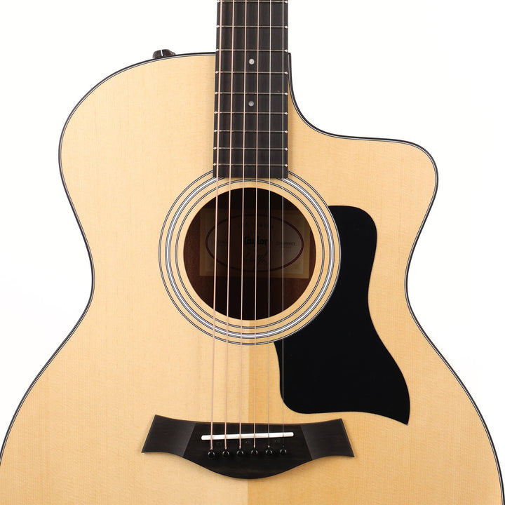 Taylor 114ce-S Sapele Grand Auditorium Acoustic-Electric Natural