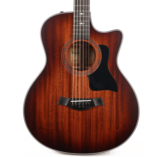 Taylor 326ce Baritone-8 LTD Acoustic-Electric Shaded Edgeburst