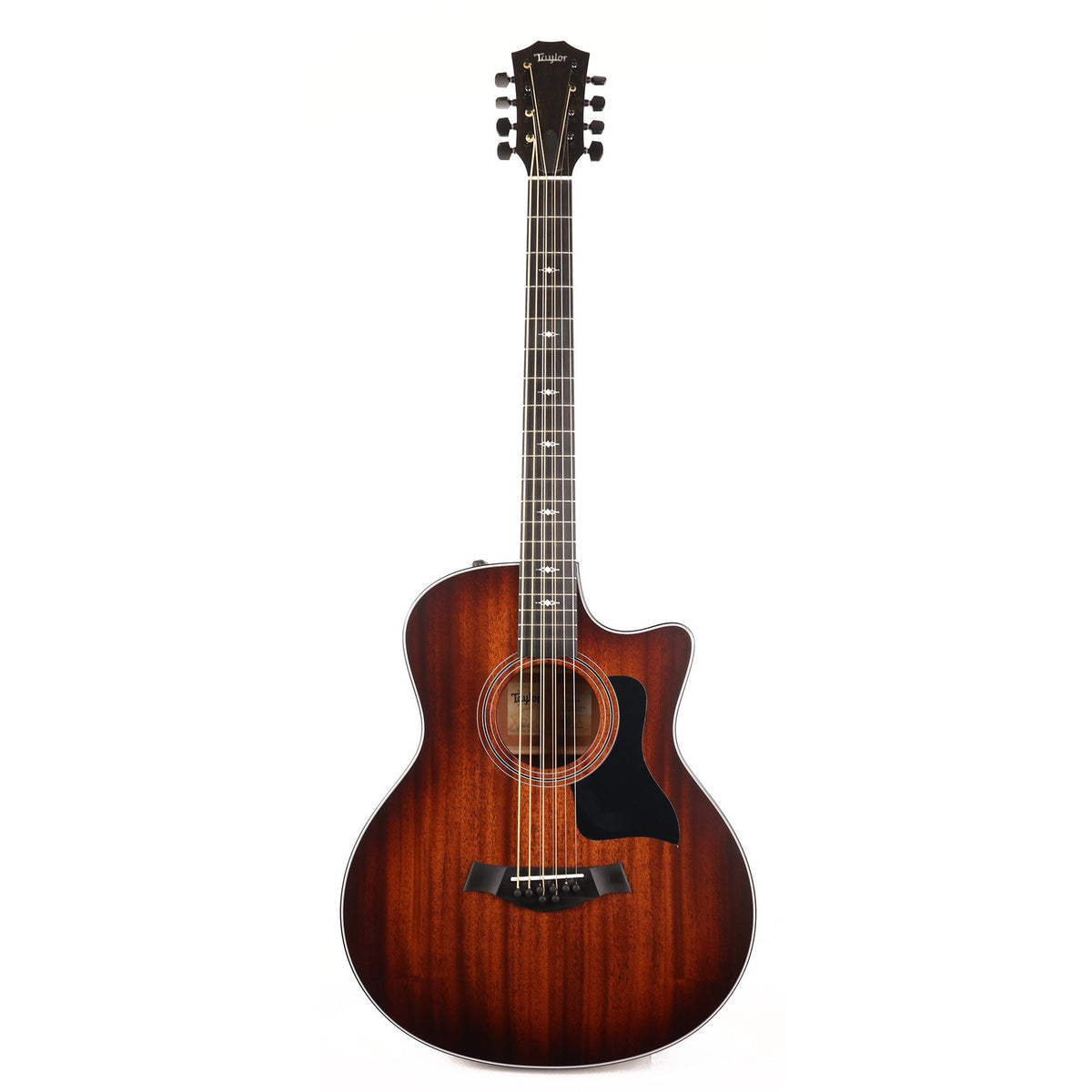 Taylor 326ce Baritone-8 LTD Acoustic-Electric Shaded Edgeburst — 2