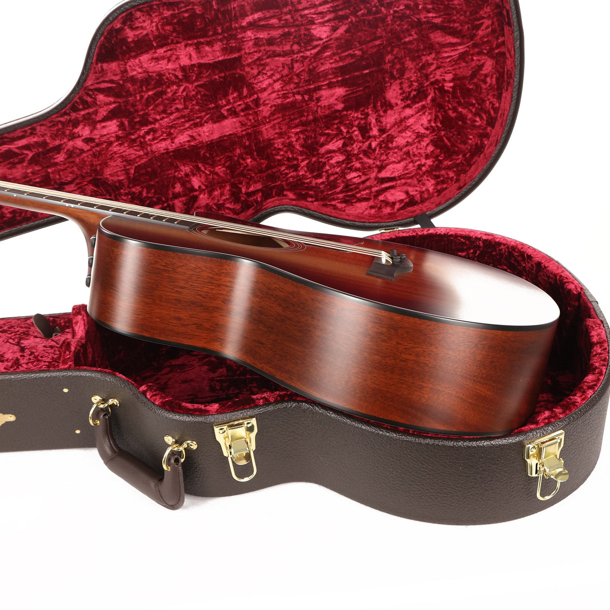 Taylor 326ce Baritone-8 LTD Acoustic-Electric Shaded Edgeburst — 7