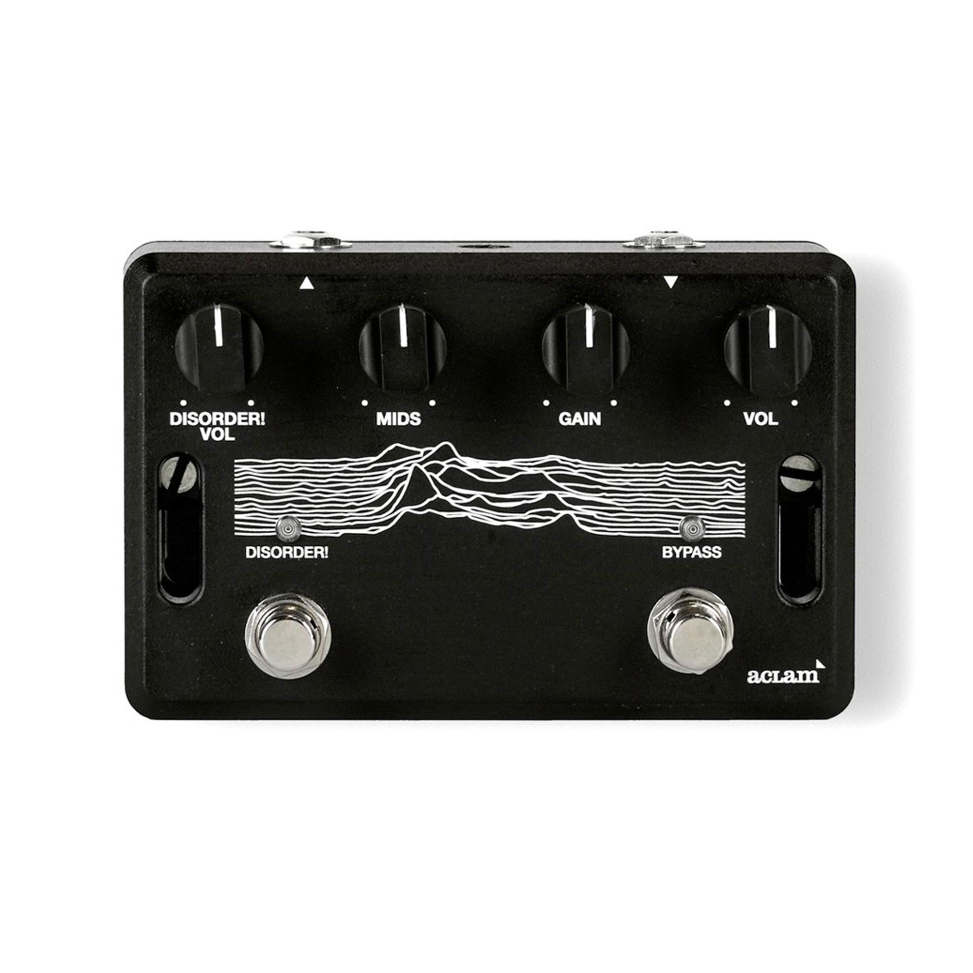 dr robert pedal Aclam Dr. Robert Unknown Pleasures Limited Edition Overdrive Effect Pe