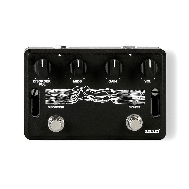 Aclam Dr. Robert Unknown Pleasures Limited Edition Overdrive Effect Pedal