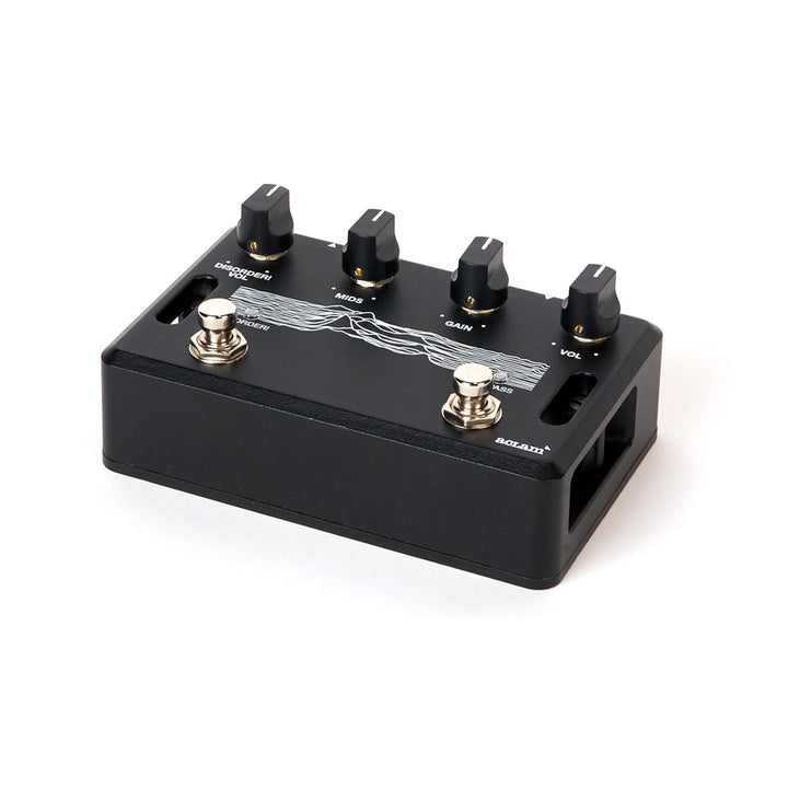 Aclam Dr. Robert Unknown Pleasures Limited Edition Overdrive Effect Pedal