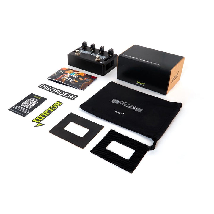 Aclam Dr. Robert Unknown Pleasures Limited Edition Overdrive Effect Pedal