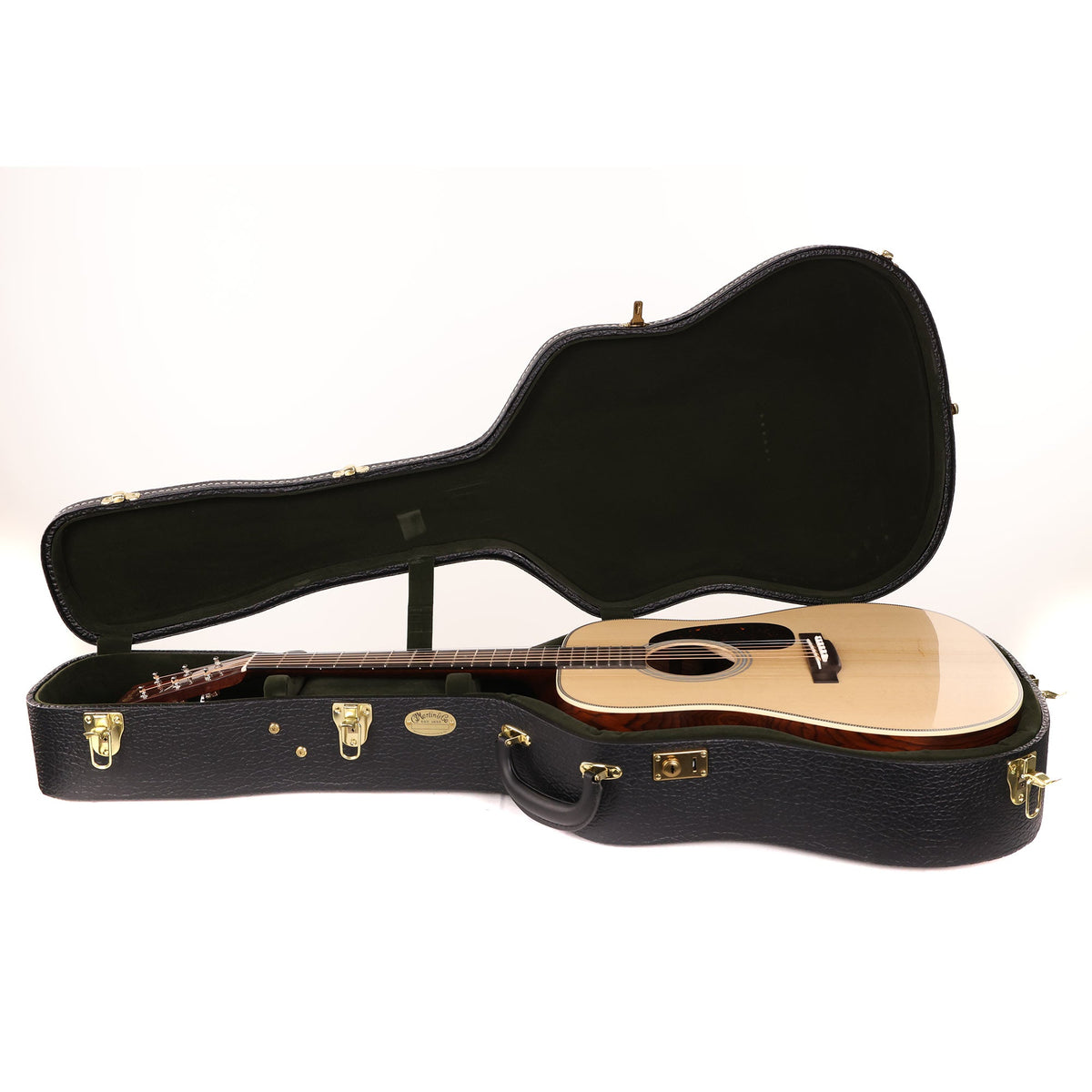 Martin D-28 Authentic 1937 Acoustic Natural Used — 9