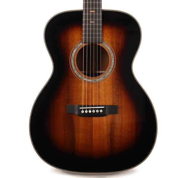 Martin Custom Shop OM Style 28 Highly Flamed Koa 1935 Sunburst