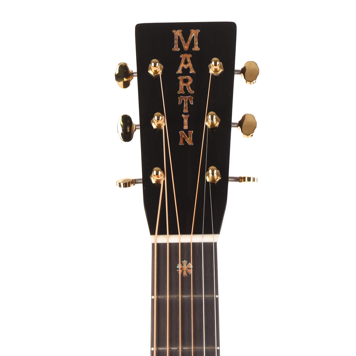 Martin Custom Shop OM Style 28 Highly Flamed Koa 1935 Sunburst — 4