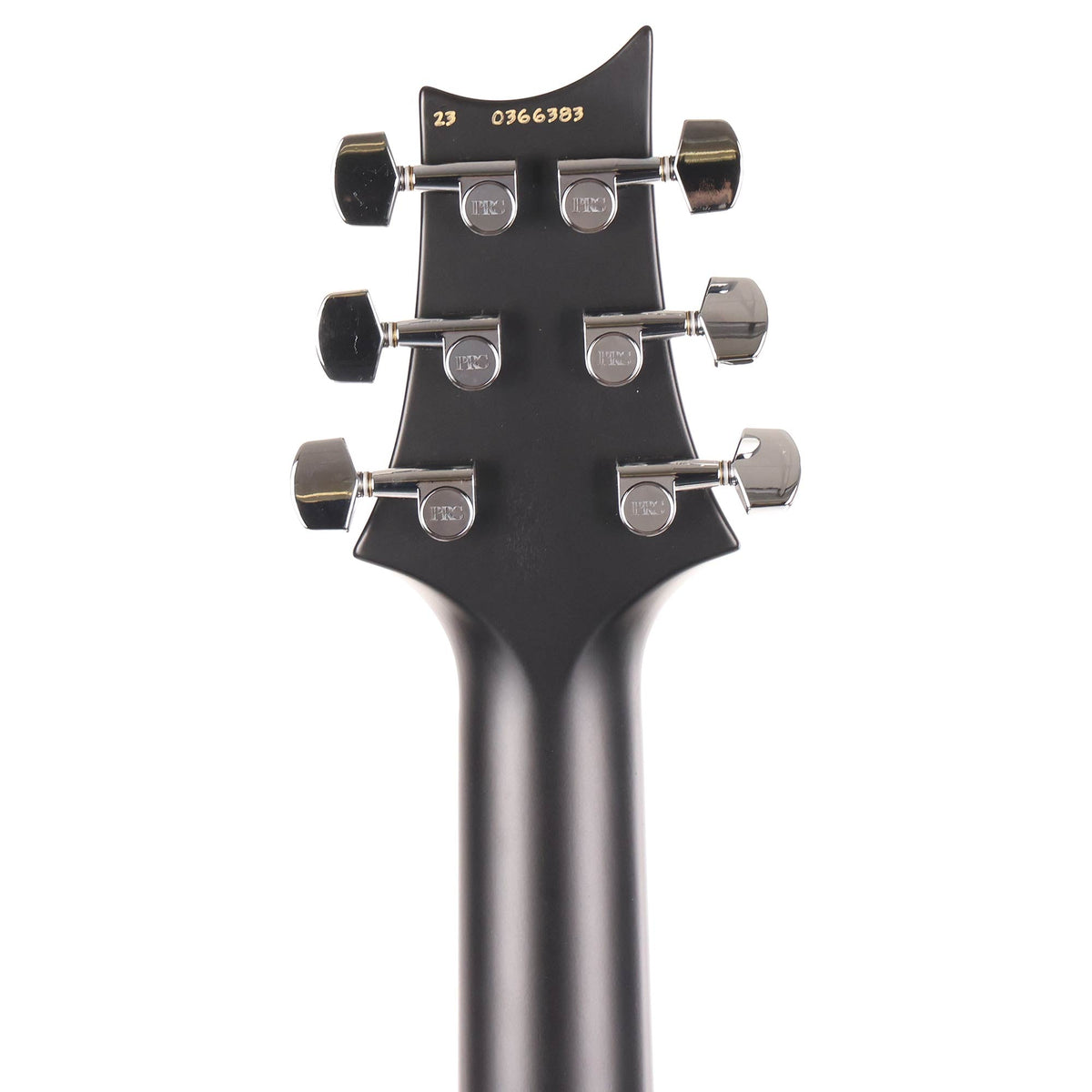 PRS Wood Library CE24 Satin Quilt Top Music Zoo Exclusive Faded Grey Black Purple Burst — 5
