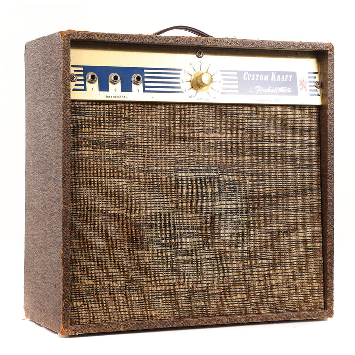 1960s Custom Kraft Fireball 600 Combo Amplifier