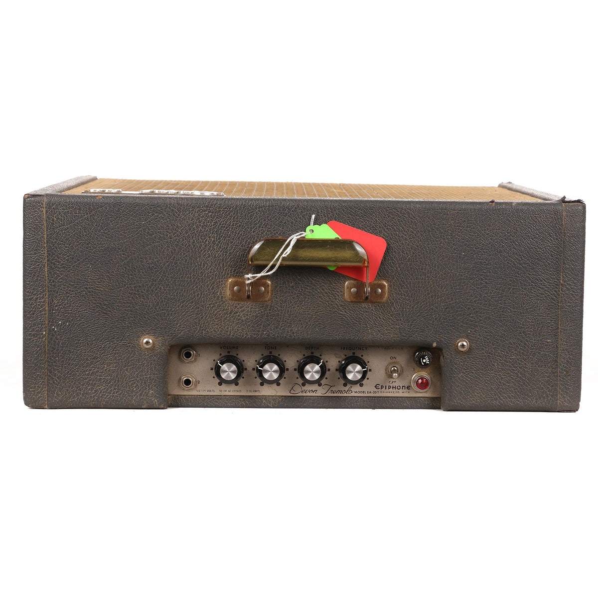 1963 Epiphone Devon Tremolo EA-35T Combo — 8