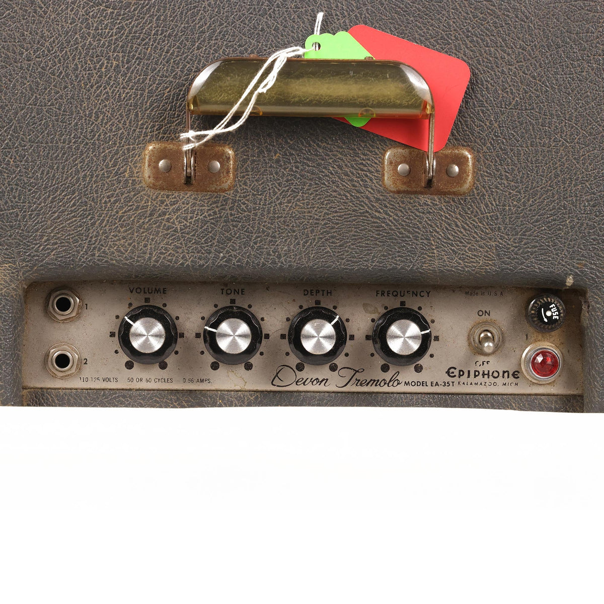 1963 Epiphone Devon Tremolo EA-35T Combo — 9