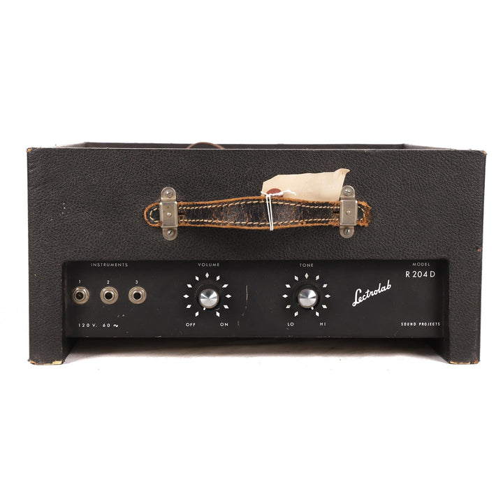 Lectrolab Model R204D Combo Amplifier