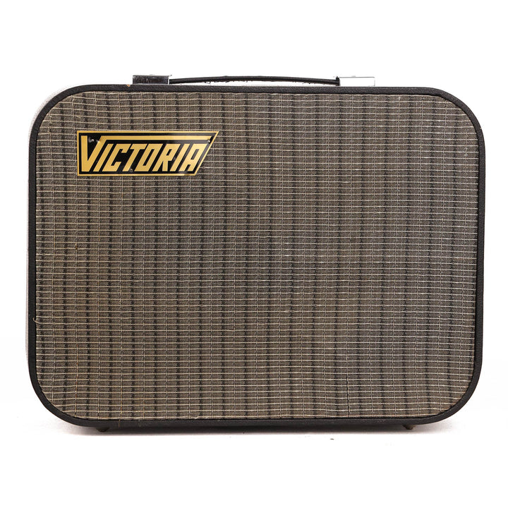 1960s Victoria Suitcase Tube Amplifier