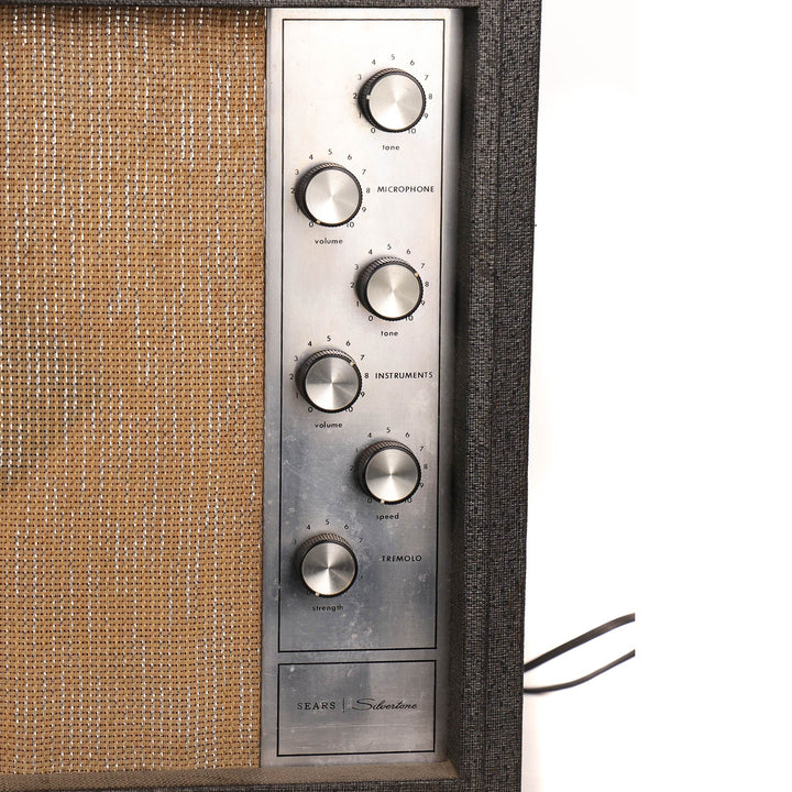 1963 Silvertone 1482 Combo Amplifier
