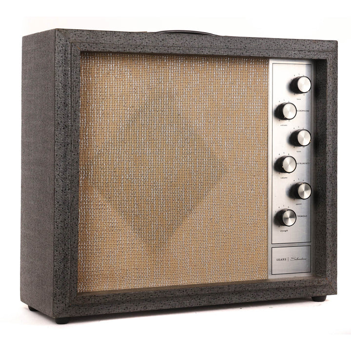 1963 Silvertone 1482 Guitar Combo Amplifier