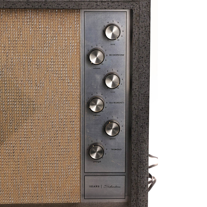 1963 Silvertone 1482 Guitar Combo Amplifier