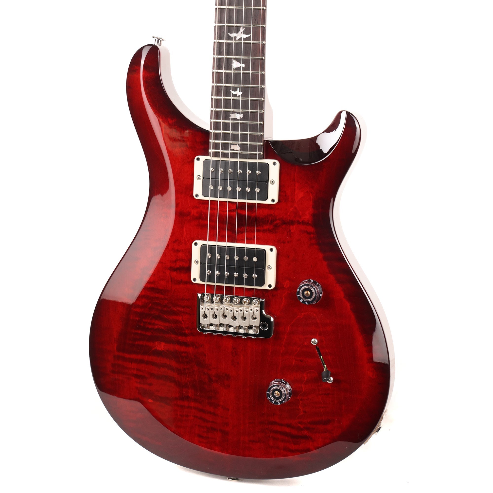 PRS 10th Anniversary S2 Custom 24 Limited Edition Fire Red Burst