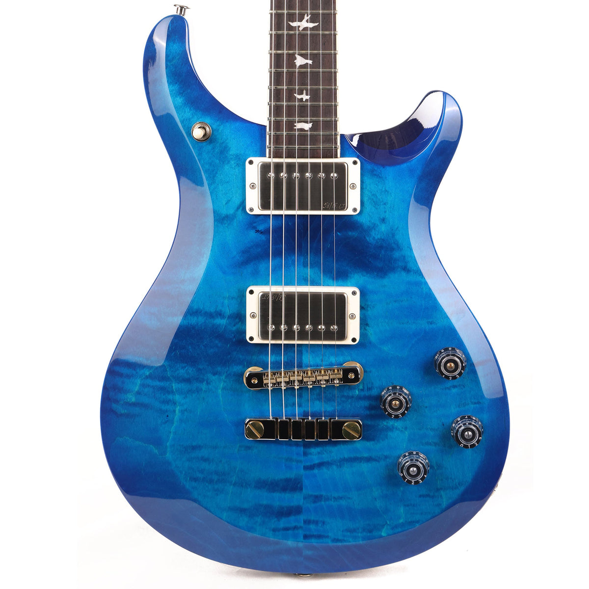 PRS 10th Anniversary S2 McCarty 594 Limited Edition Lake Blue — 1