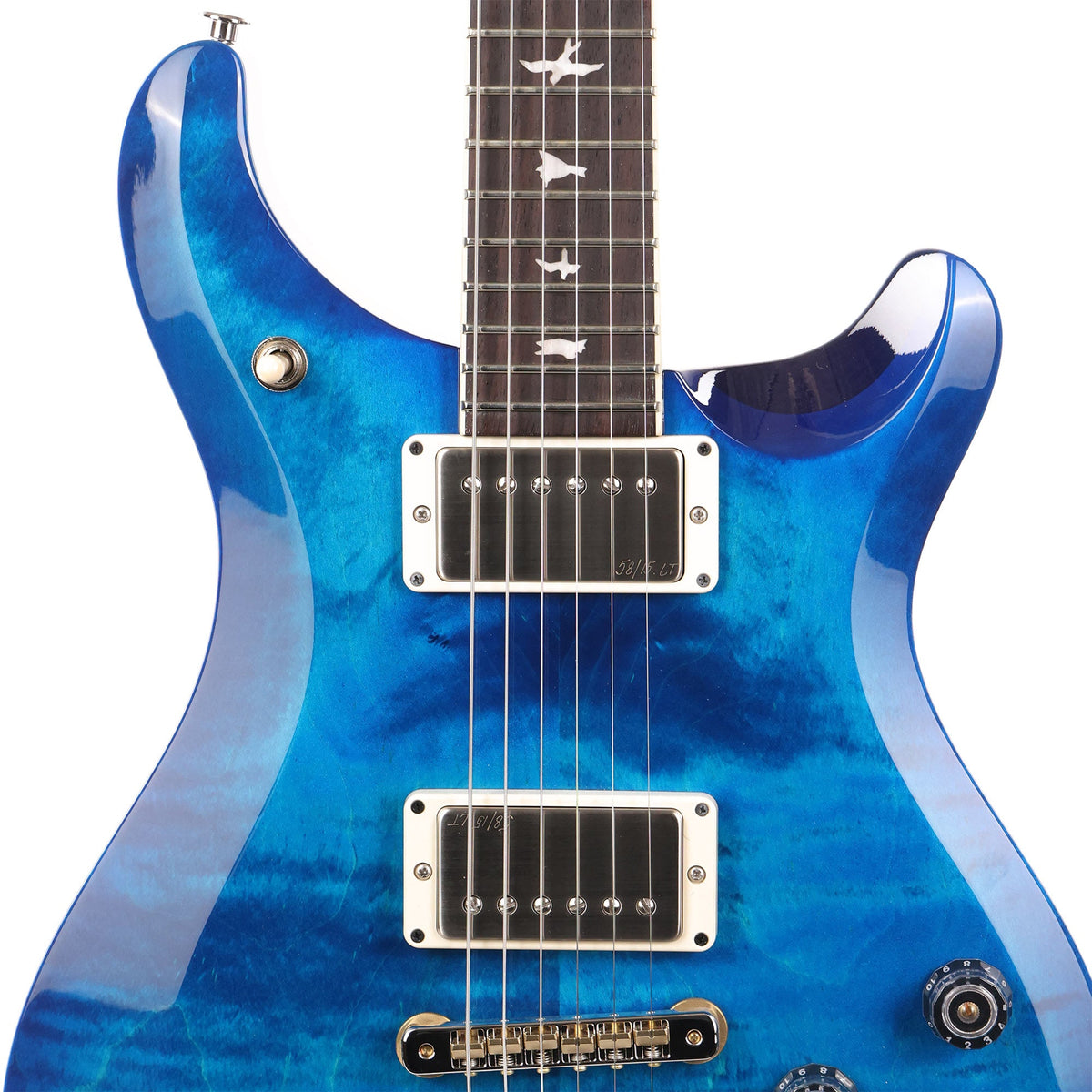 PRS 10th Anniversary S2 McCarty 594 Limited Edition Lake Blue — 6