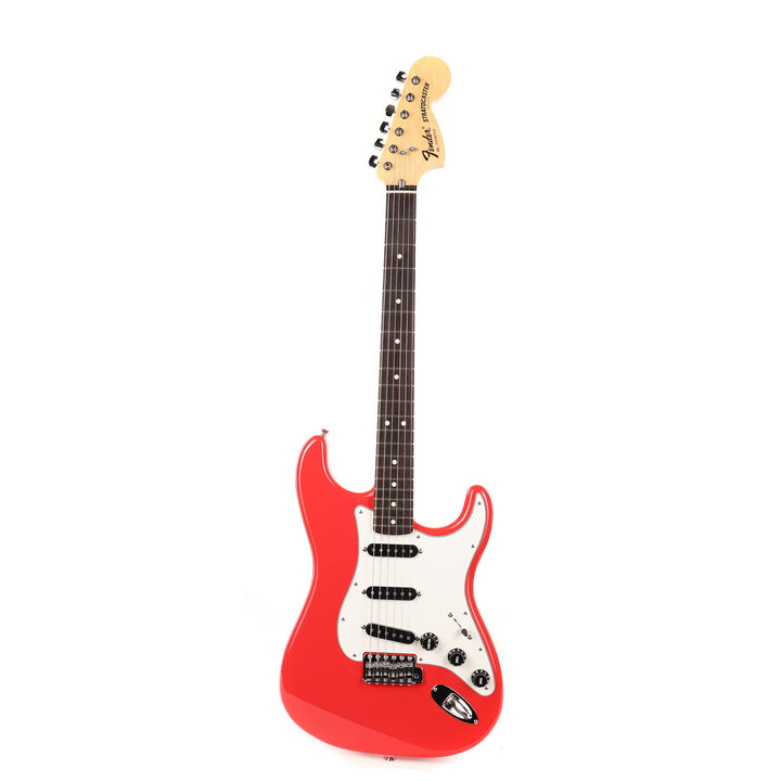 Fender Japan Limited Edition International Color Stratocaster Morocco Red