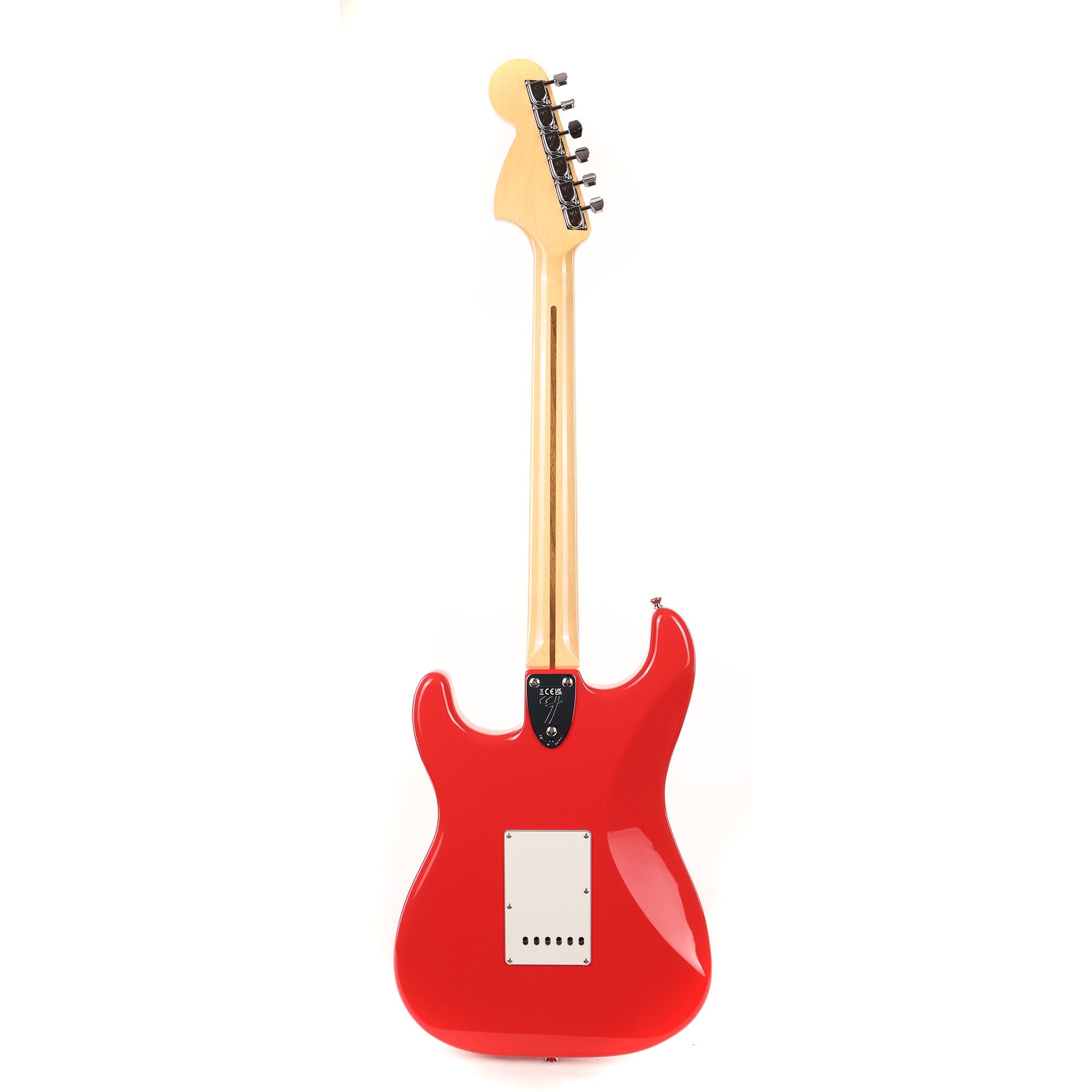 ギター fender usa stratocaster 1981 Morocco red ギター fender usa