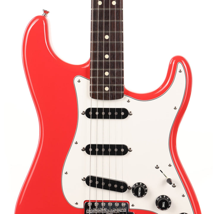 Fender Japan Limited Edition International Color Stratocaster Morocco Red