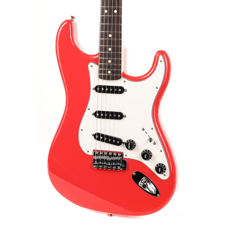 Fender Japan Limited Edition International Color Stratocaster Morocco Red