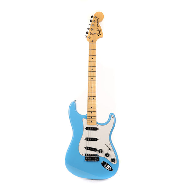 Fender Japan Limited Edition International Color Stratocaster Maui Blu ...