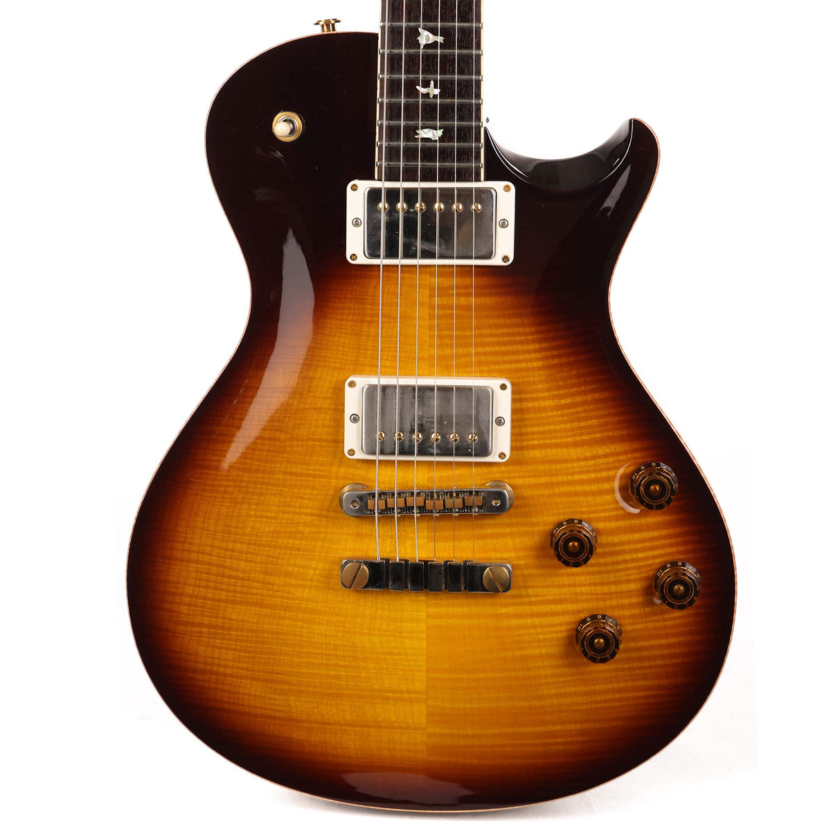 PRS McCarty 594 Singlecut 10-Top Tobacco Sunburst 2020 — 1