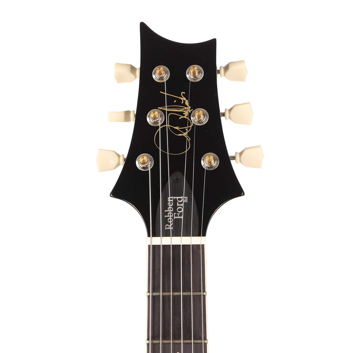 PRS Robben Ford Limited Edition McCarty Black Gloss Nitro 2022 — 4