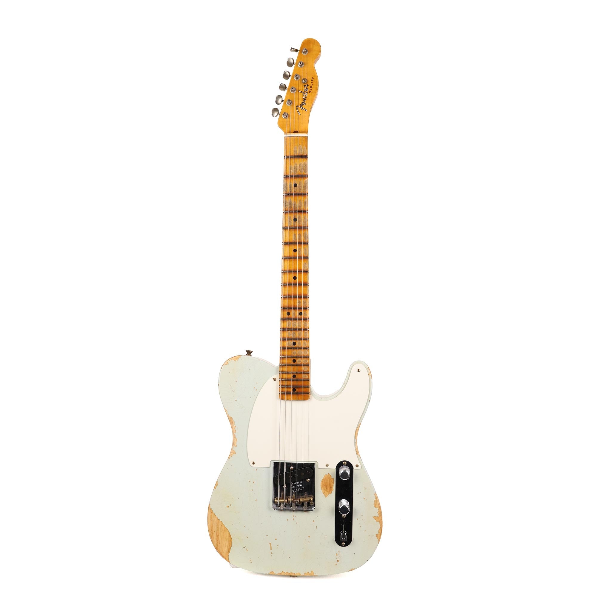 Fender Custom Shop Reverse Esquire Heavy Relic Faded Aged Sonic
