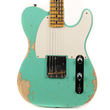 Fender Custom Shop Reverse Esquire Heavy Relic Faded Aged Seafoam Green