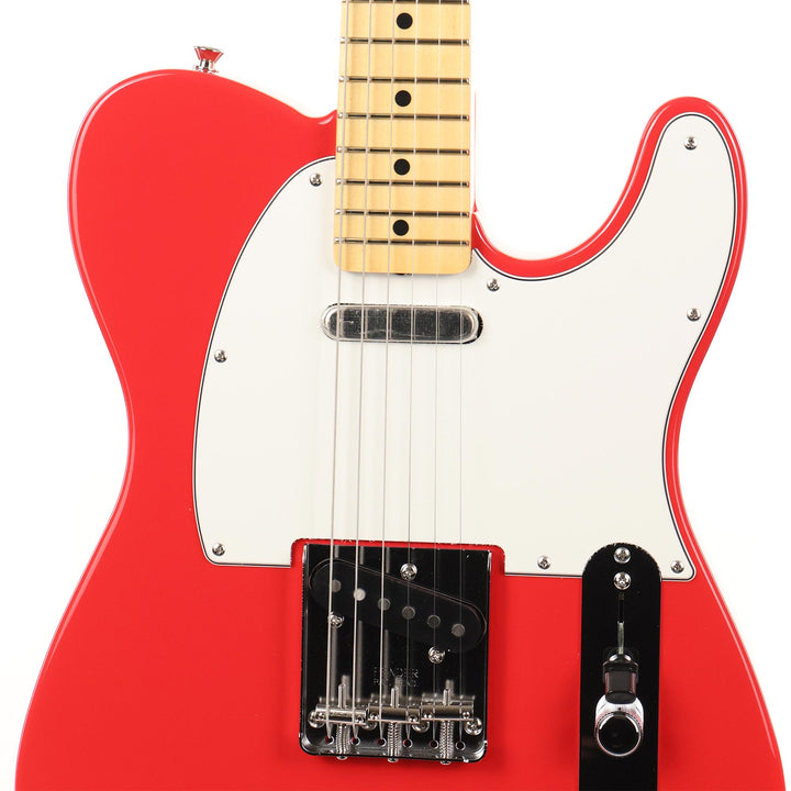 Fender Japan Limited Edition International Color Telecaster Morocco Red