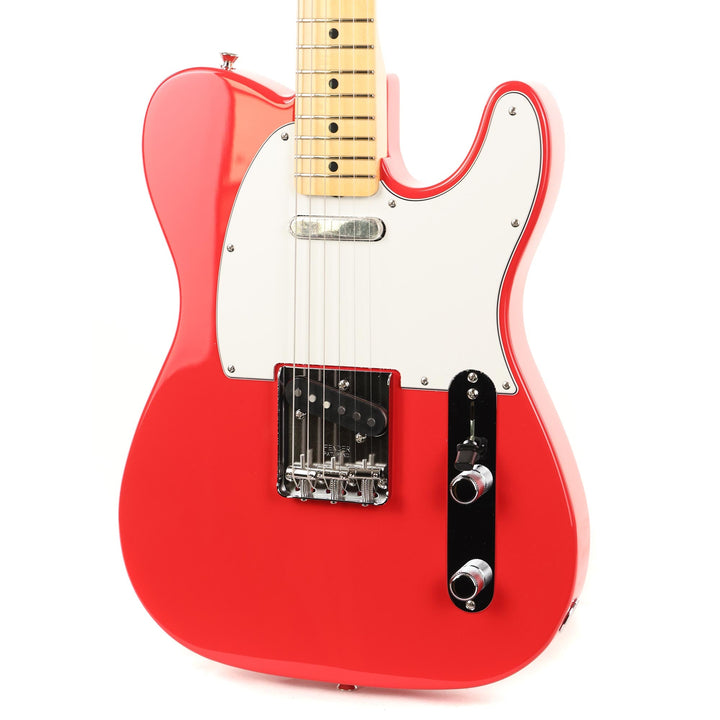 Fender Japan Limited Edition International Color Telecaster Morocco Red