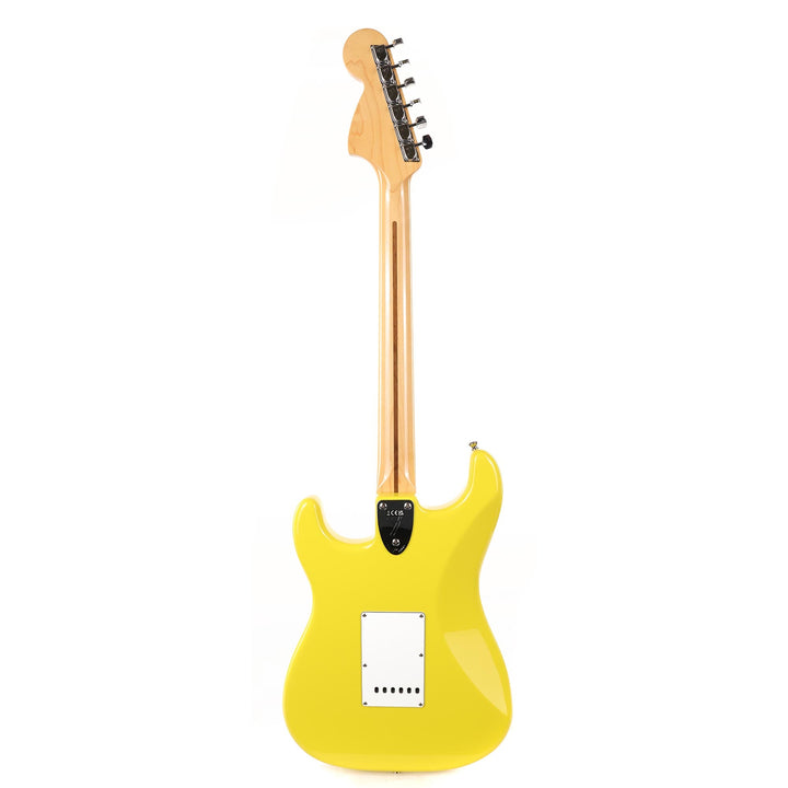 Fender Japan Limited Edition International Color Stratocaster Monaco Yellow