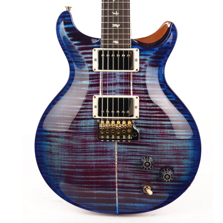PRS Santana Retro Wood Library Brazilian Rosewood Fretboard Violet Blue Burst