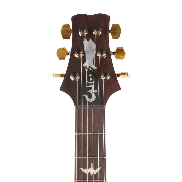 PRS Santana Retro Wood Library Brazilian Rosewood Fretboard Violet Blue Burst