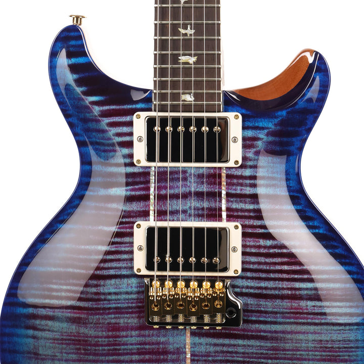 PRS Santana Retro Wood Library Brazilian Rosewood Fretboard Violet Blue Burst