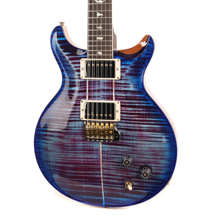 PRS Santana Retro Wood Library Brazilian Rosewood Fretboard Violet Blue Burst