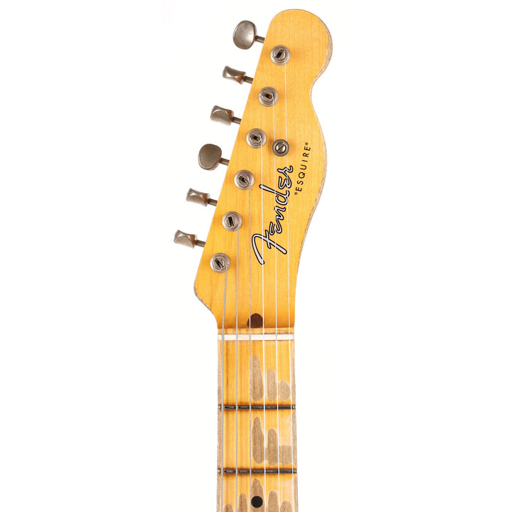 Fender Custom Shop Reverse Esquire Heavy Relic Faded Aged Shell Pink 2023