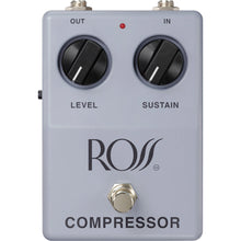 Ross Compressor Effect Pedal