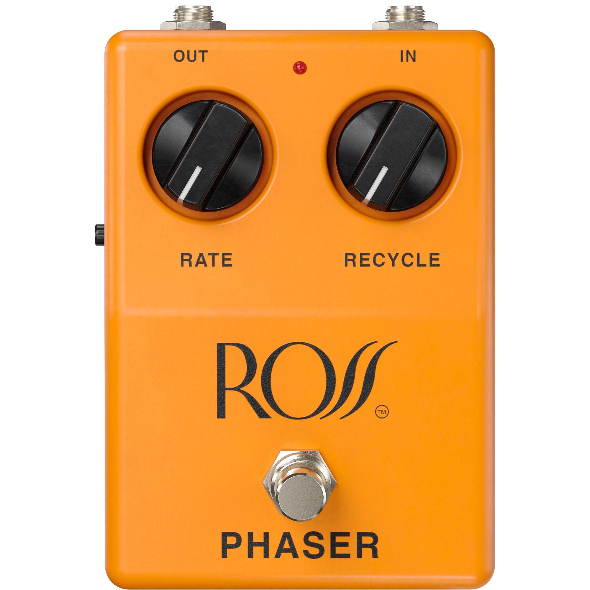 orange effects pedals Ross Phaser Effect Pedal