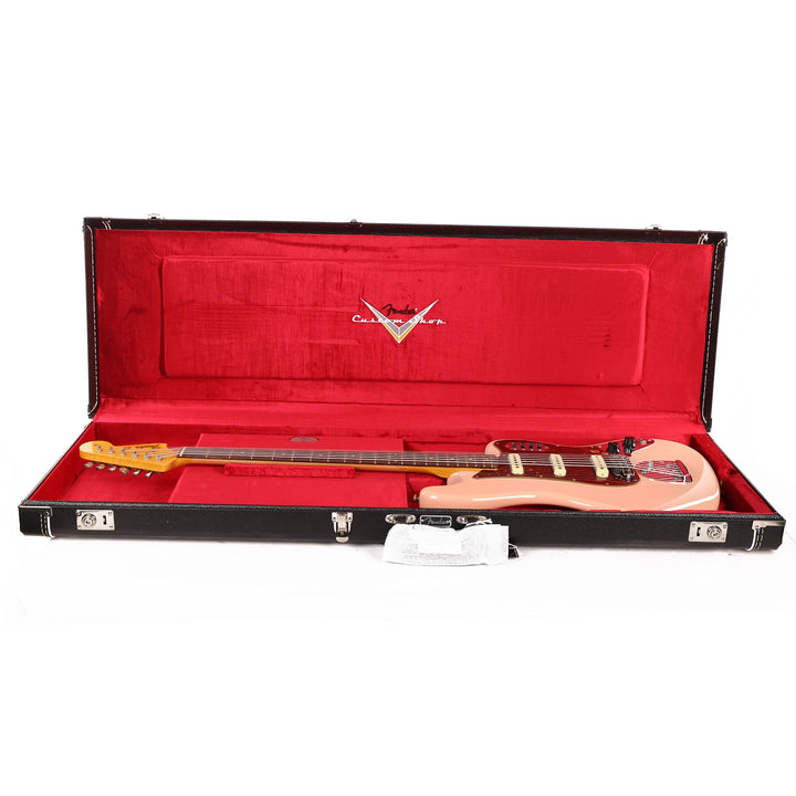 Fender Custom Shop Bass VI Journeyman Relic Aged Shell Pink 2023