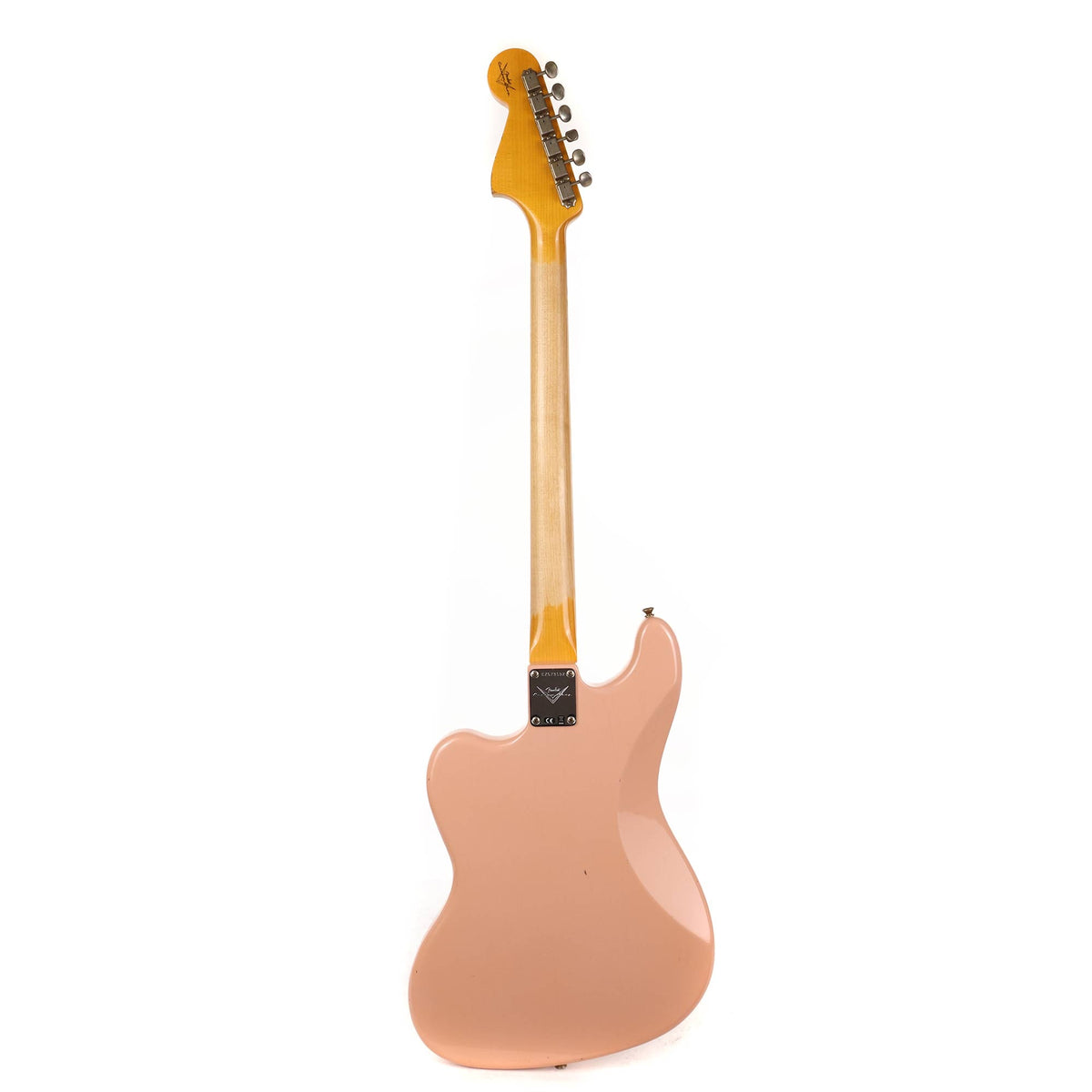 Fender Custom Shop Bass VI Journeyman Relic Aged Shell Pink 2023 — 3