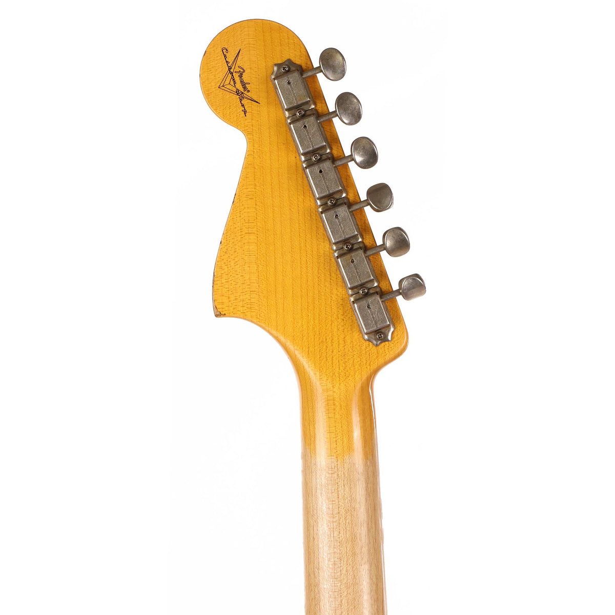 Fender Custom Shop Bass VI Journeyman Relic Aged Shell Pink 2023 — 5