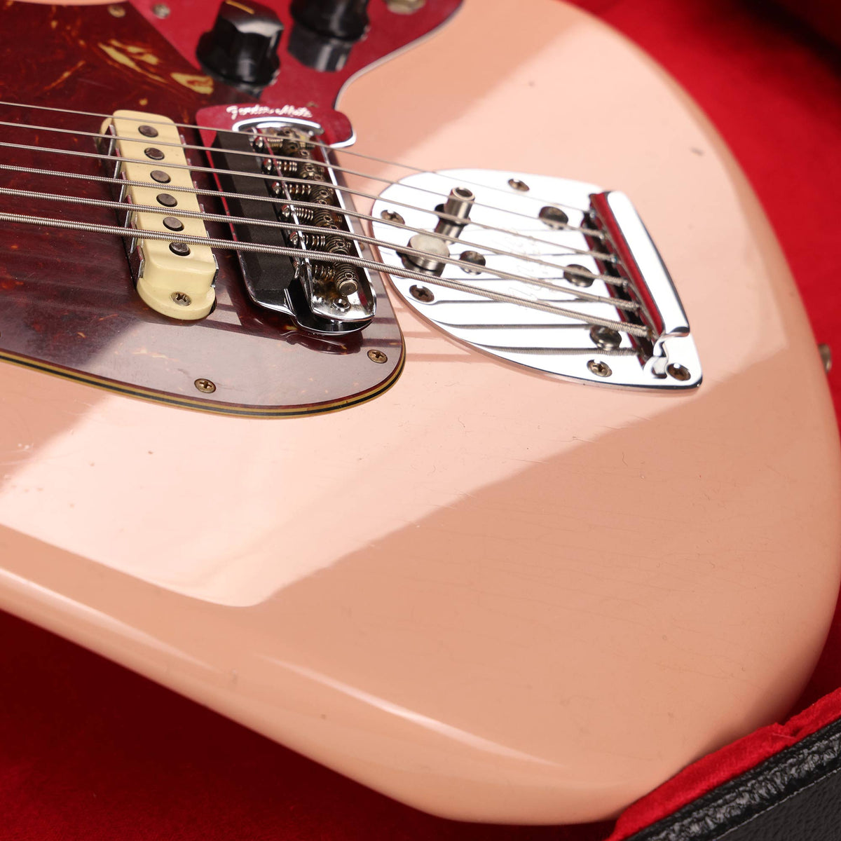 Fender Custom Shop Bass VI Journeyman Relic Aged Shell Pink 2023 — 8